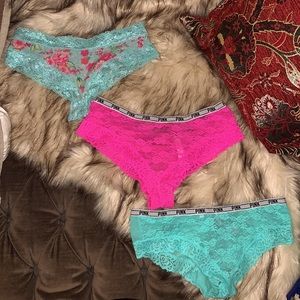 Victoria’s Secret PINK lace panties
